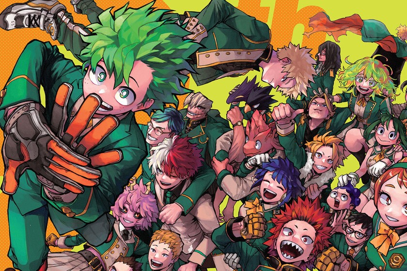 ¿Qué significa ser un héroe? El creador de Boku no Hero Academia da la mejor explicación posible a esta pregunta con Dragon Ball como gran referente