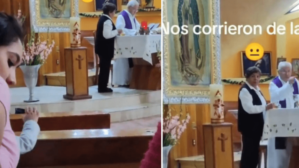 ‘Cuando vamos a un lado, los niños se quedan en casa'