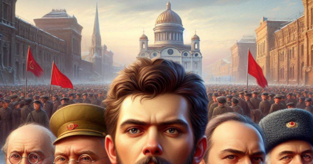 10 figuras clave de la Revolución rusa (I)