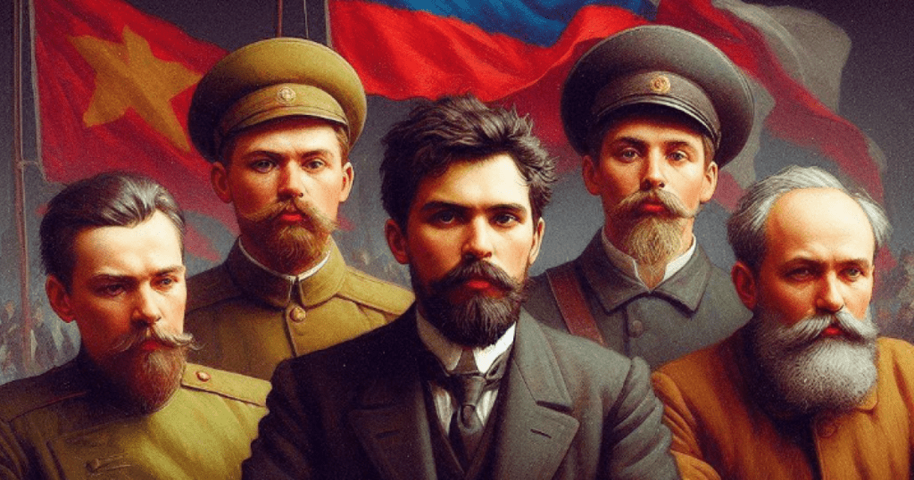 10 figuras clave de la Revolución rusa (II)