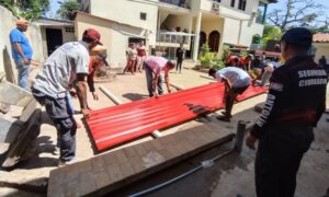 140 techos para viviendas entregan en Antolín del Campo