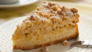 una receta esponjosa, sin harina, sin azúcar, sin horno