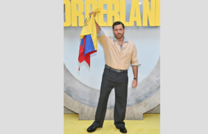 Édgar Ramírez alzó la bandera de Venezuela en el estreno de Borderlands