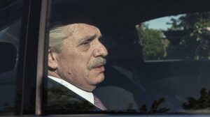 Imputan formalmente al expresidente argentino Alberto Fernández por "lesiones graves" a su expareja
