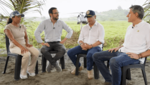 Líder campesina de Belén de Bajirá propone ideas de desarrollo al presidente Petro y al presidente del Grupo Éxito: esto le respondieron