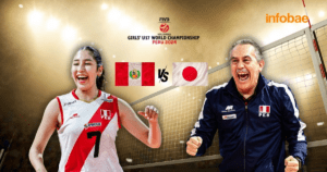 Perú vs Japón EN VIVO HOY: punto a punto del duelo por cuartos de final del Mundial Sub 17 de vóley 2024
