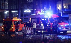Al menos tres muertos por un apuñalamiento múltiple en un festival del oeste de Alemania