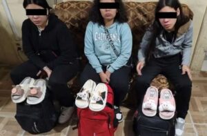 3 venezolanas llevaban cocaína a Bolivia