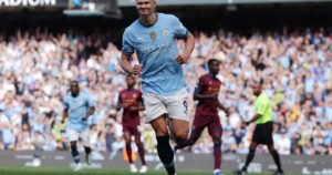 4-1. Savinho y Haaland impulsan a un City que ya manda en la 'Premier'