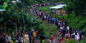 45 migrantes han muerto al cruzar la selva del Darién