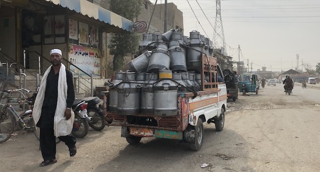 A agricultores y ganaderos de Pakistán les abrasa el cambio climático