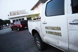A puñaladas mataron a una mujer y a sus tres hijos pequeños en Ciudad Caribia