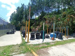 A punta de ejercicios recaudarán fondos para abuelitos