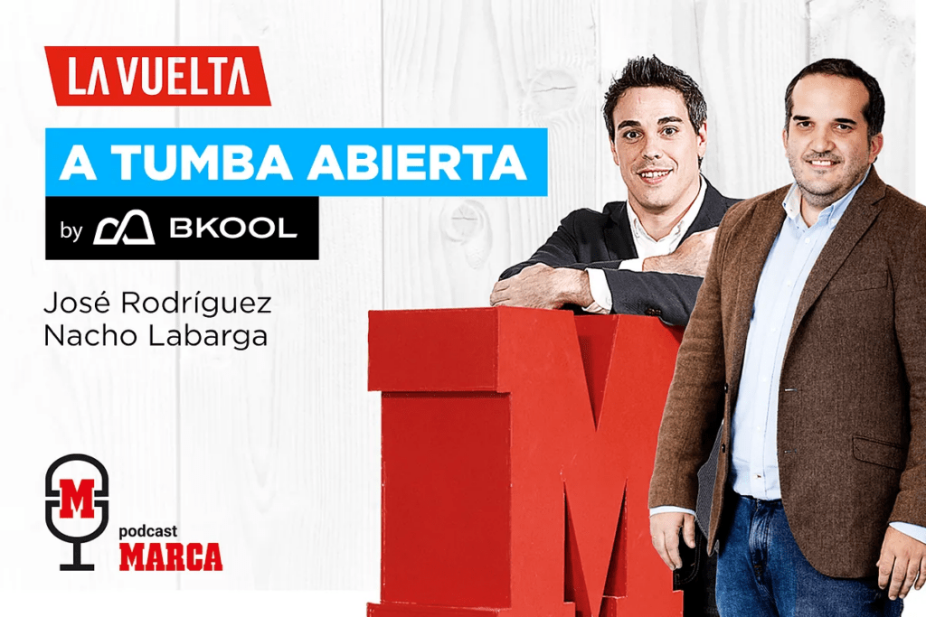 A tumba abierta by BKOOL, todas las claves de la previa de LaVuelta: "Hay dudas de si Roglic es el gran favorito"