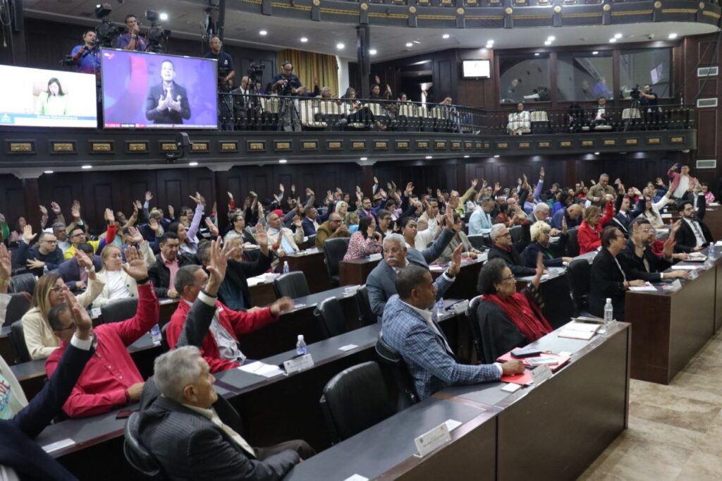 AN y la Fanb respaldan decisión del TSJ sobre resultados electorales