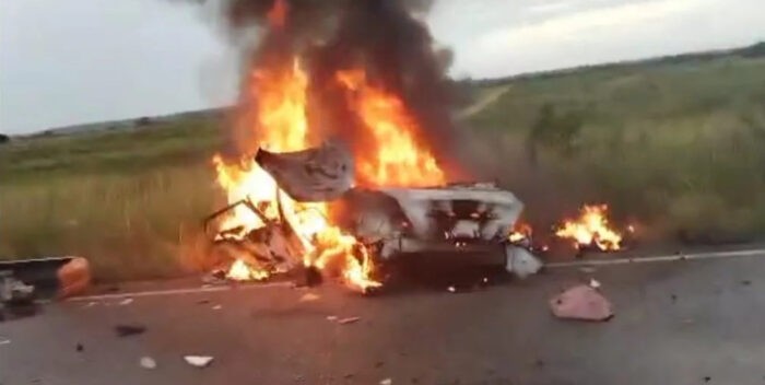 Accidente de tránsito cobra la vida de una madre y su hijo en Monagas - AlbertoNews