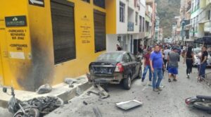 Activan explosivos cerca de estación de policía en Colombia