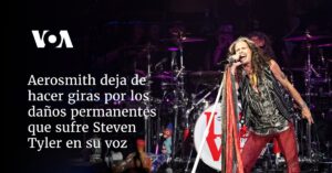 Aerosmith deja de hacer giras por los daños permanentes que sufre Steven Tyler en su voz