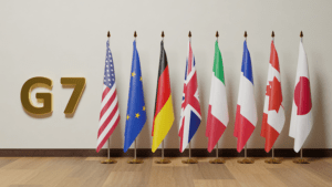 Al G7 le “preocupa” la situación de Venezuela