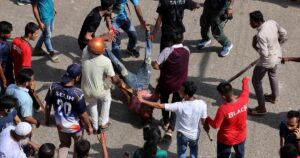 Al menos 77 personas murieron durante las últimas protestas antigubernamentales en Bangladesh