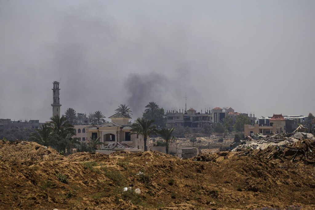 Al menos unos 15 palestinos murieron en bombardeos israelíes en Gaza