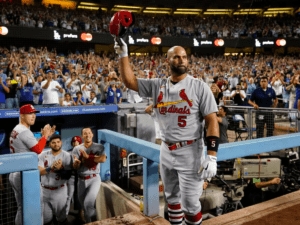 Albert Pujols apuesta por el título en Lidom