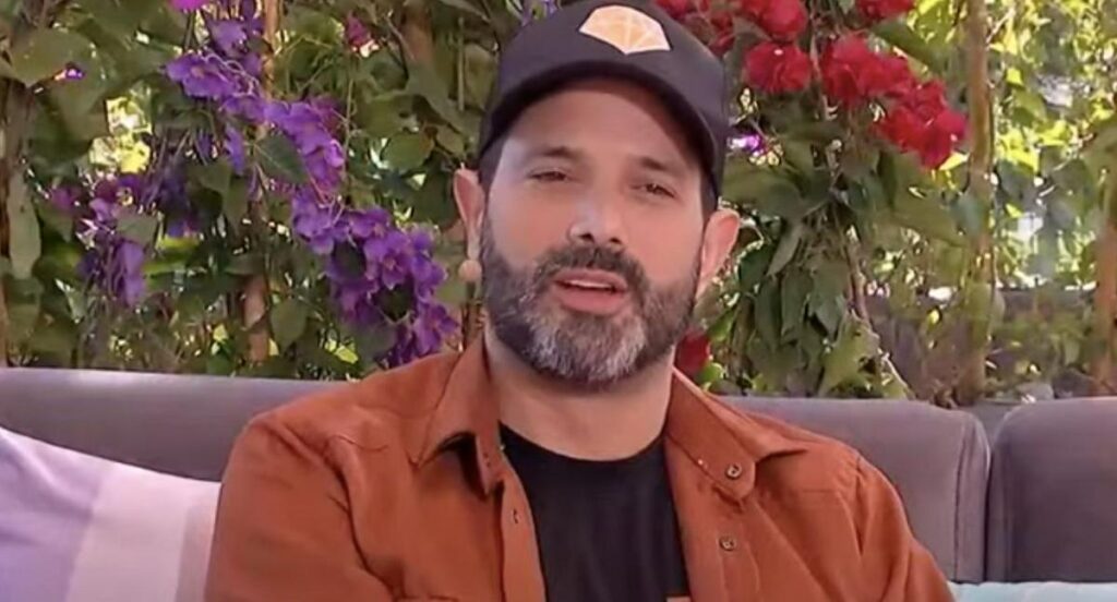 Alejandro Estrada y Dominica Duque en pleno enamoramiento y él contó detalles