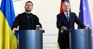 Alemania evalúa reducir su ayuda directa a Ucrania y recurrir en su lugar a los activos rusos congelados por las sanciones