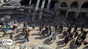 Alemania urge retomar negociación para alto el fuego en Gaza – DW – 09/08/2024