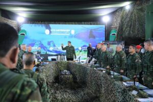 Alta cúpumilitar de Venezuelala ordenó a toda la Fuerza Armada grabar videos en apoyo a Nicolás Maduro
