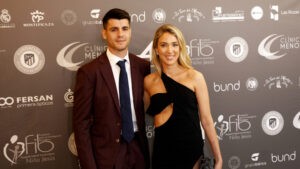 Álvaro Morata anuncia su ruptura con Alice Campello por "incomprensiones que desgastan las cosas"