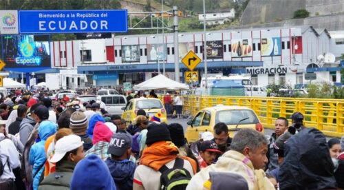 Amnistía migratoria en Ecuador podría beneficiar a más de 96 mil venezolanos