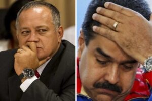 Anonymous asegura haber accedido a conversación entre Maduro, Padrino López y Cabello y la difunde