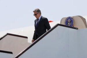 Antony Blinken llegó a Israel para impulsar una tregua con Hamas en Gaza - AlbertoNews
