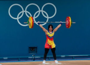 Anyelin Venegas es la cuarta del mundo