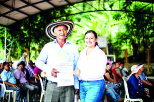 Aportan más de $800 millones en rehabilitación de distritos de Riego en Guaitarilla y El Peñol