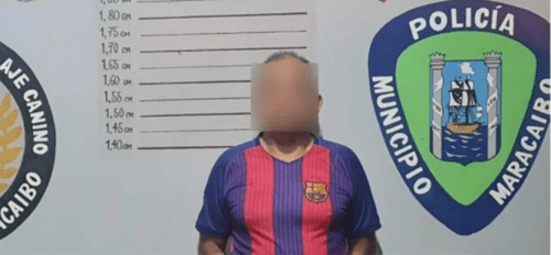 Apresan a un hombre por abuso sexual en Maracaibo