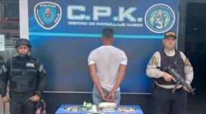 Arrestan a un hombre con una panela de droga en Machiques