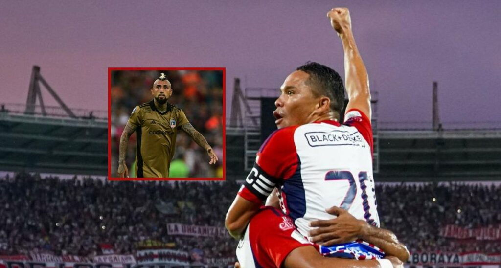 Arturo Vidal, agrandado previo al juego con Junior por Copa Libertadores