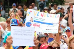 Así se desarrolla la protesta opositora de este #17Ago en Táchira, Yaracuy y Zulia