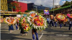 Así se vive el desfile de silleteros en la Feria de las Flores en Medellín 2024