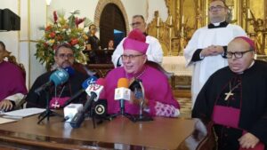 Asumió nuevo arzobispo de Caracas y pidió reconciliación