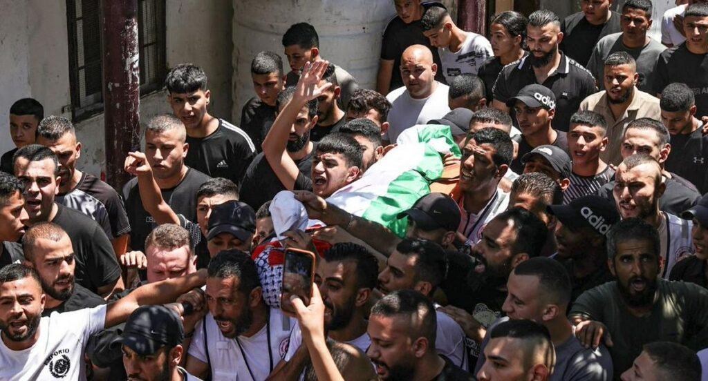 Ataque de Israel dejó cinco palestinos muertos en Cisjordania este sábado 3 de agosto