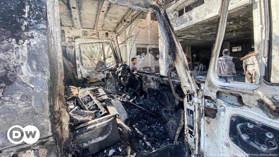 Ataque israelí a escuela en Gaza reporta más de 90 muertos – DW – 10/08/2024