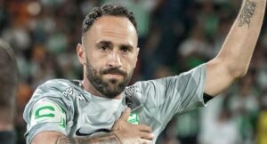 Atlético Nacional empata 1-1 con Águilas Doradas y pierde a David Ospina por lesión