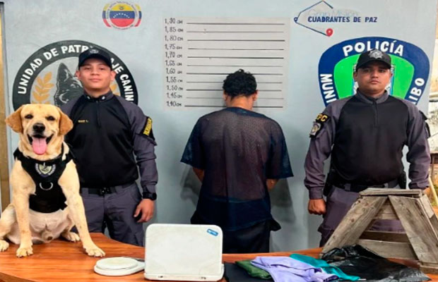 Atrapan a sujeto por hurtar en un centro comercial de Maracaibo