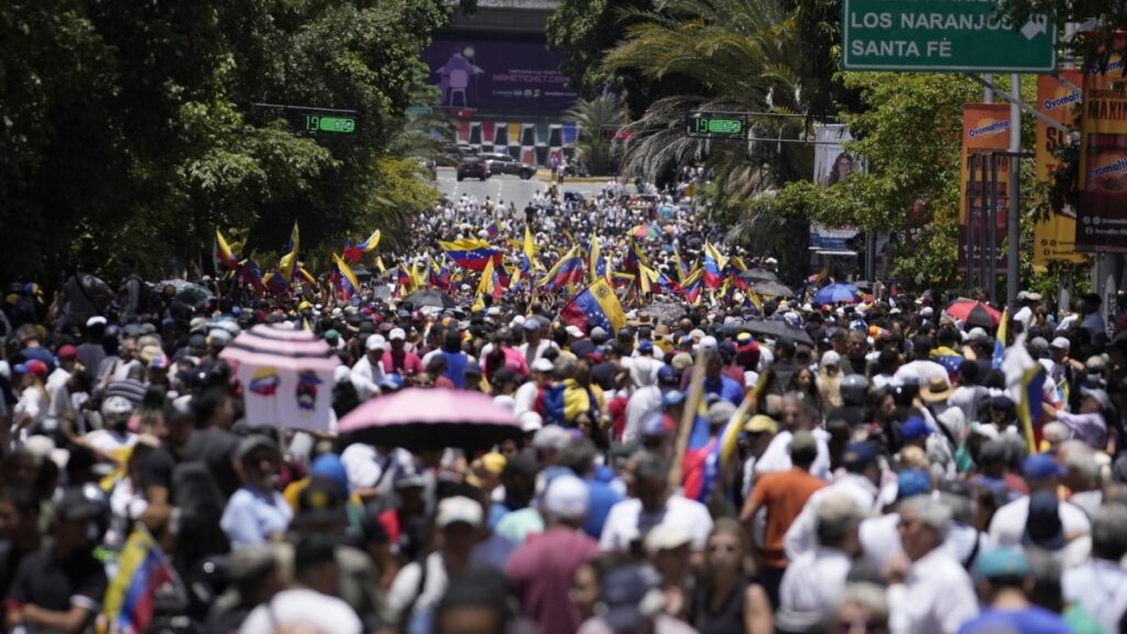 Aumenta preocupación internacional por creciente número de arrestos en Venezuela tras elecciones