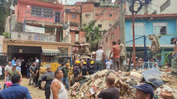 Aumentan a 13 las víctimas por la explosión de una bombona gas en Petare