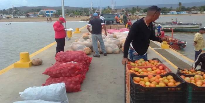 Aumentan exportaciones hacia Aruba desde Falcón