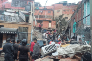 Aumentaron a 13 las víctimas por explosión de una bombona de gas en Petare
